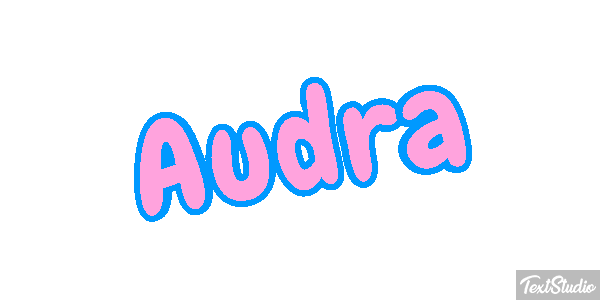 Audra Efeito do texto
