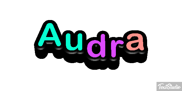 Audra Efeito do texto
