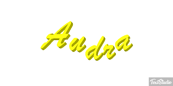 Audra Efeito do texto