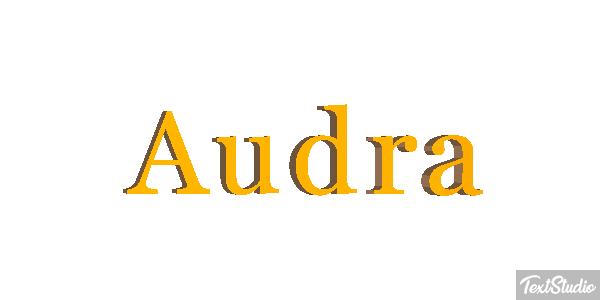 Audra Efeito do texto