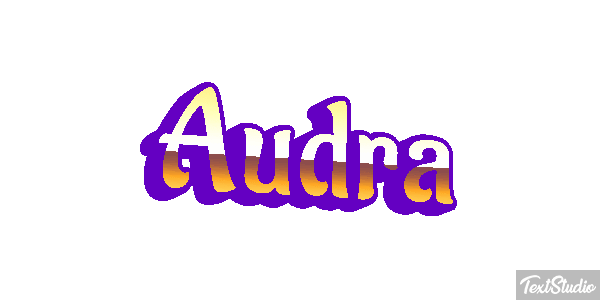Audra Efeito do texto