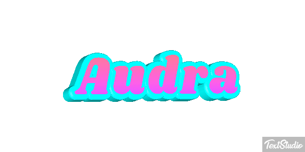 Audra Efeito do texto