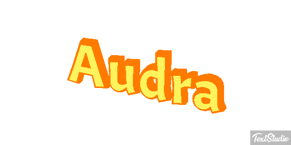 Audra Efeito do texto