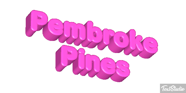 Pembroke Pines Efekt tekstowy