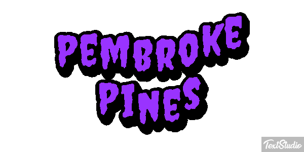 Pembroke Pines Efekt tekstowy