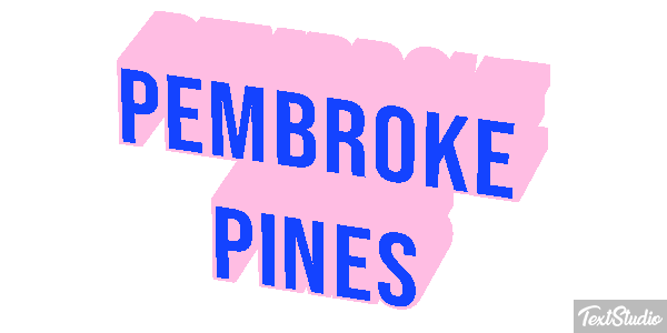 Pembroke Pines Efekt tekstowy
