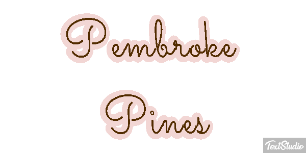 Pembroke Pines Efekt tekstowy