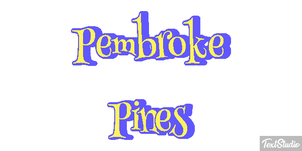 Pembroke Pines Efekt tekstowy