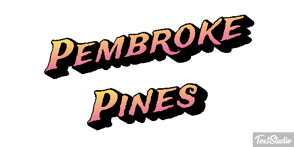Pembroke Pines Efekt tekstowy
