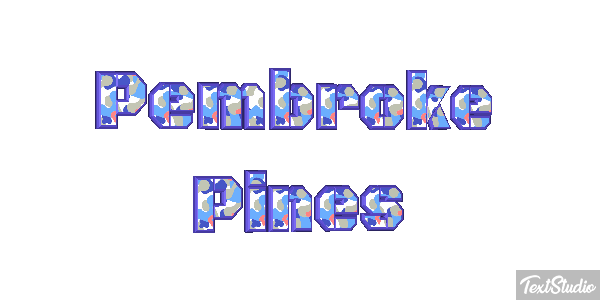 Pembroke Pines Efekt tekstowy