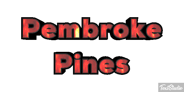 Pembroke Pines Efekt tekstowy