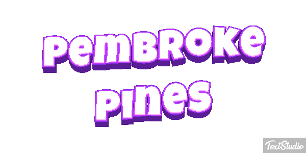 Pembroke Pines Efekt tekstowy