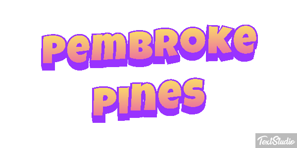 Pembroke Pines Efekt tekstowy