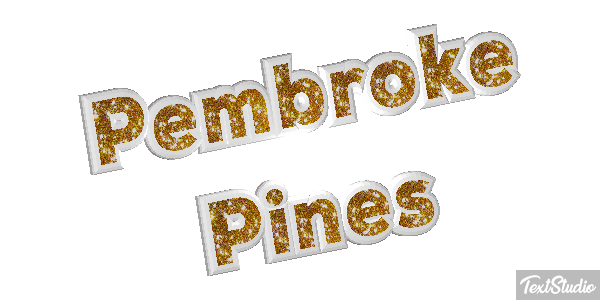 Pembroke Pines Efekt tekstowy