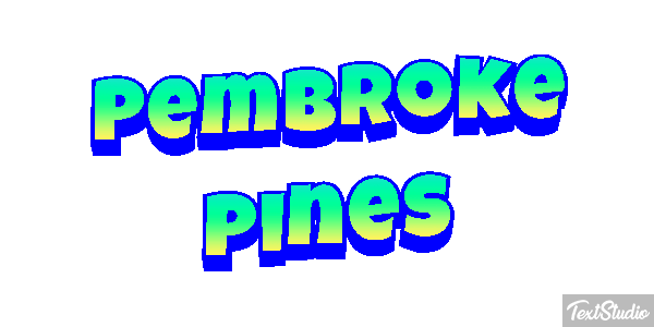Pembroke Pines Efekt tekstowy