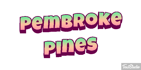 Pembroke Pines Efekt tekstowy