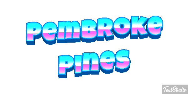 Pembroke Pines Efekt tekstowy