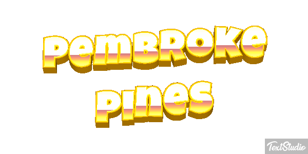 Pembroke Pines Efekt tekstowy