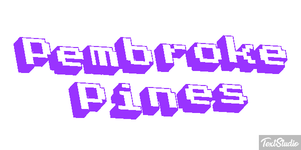 Pembroke Pines Efekt tekstowy
