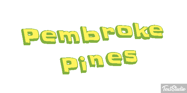 Pembroke Pines Efekt tekstowy