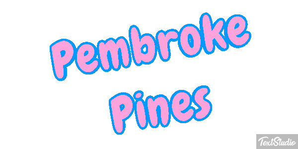 Pembroke Pines Efekt tekstowy