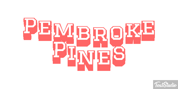 Pembroke Pines Efekt tekstowy