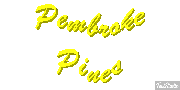 Pembroke Pines Efekt tekstowy