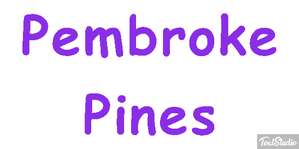 Pembroke Pines Efekt tekstowy