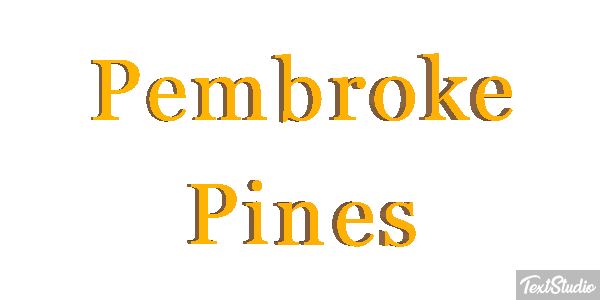 Pembroke Pines Efekt tekstowy