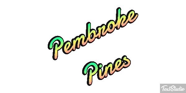 Pembroke Pines Efekt tekstowy