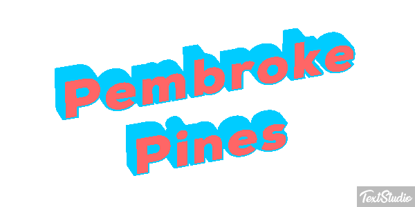 Pembroke Pines Efekt tekstowy