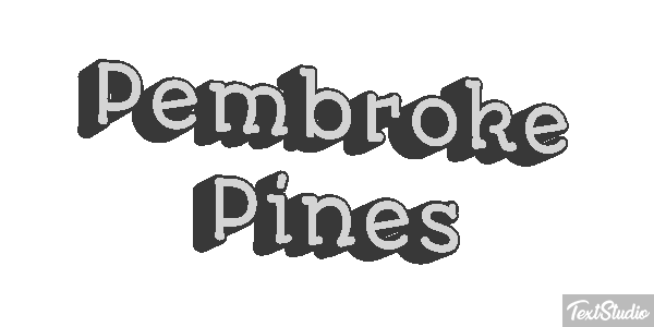 Pembroke Pines Efekt tekstowy
