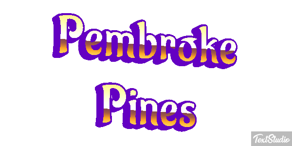 Pembroke Pines Efekt tekstowy
