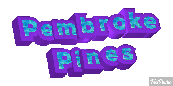 Pembroke Pines Efekt tekstowy