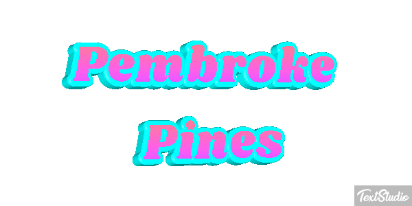 Pembroke Pines Efekt tekstowy