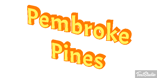 Pembroke Pines Efekt tekstowy