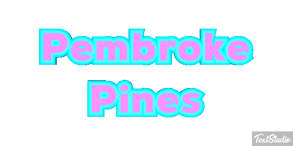Pembroke Pines Efekt tekstowy
