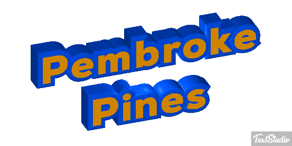 Pembroke Pines Efekt tekstowy