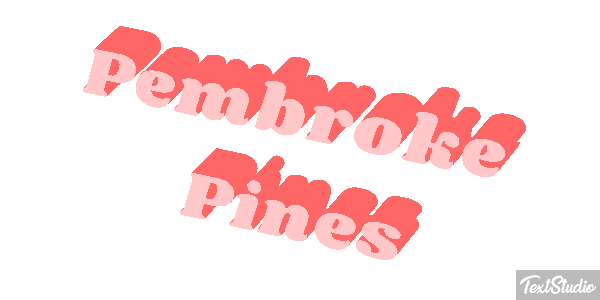 Pembroke Pines Efekt tekstowy