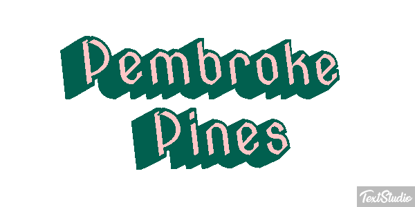 Pembroke Pines Efekt tekstowy