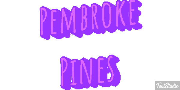 Pembroke Pines Efekt tekstowy