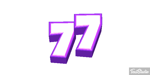 77 Efecto de texto