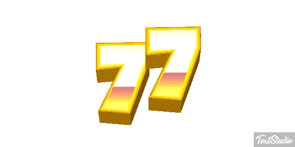 77 Efecto de texto