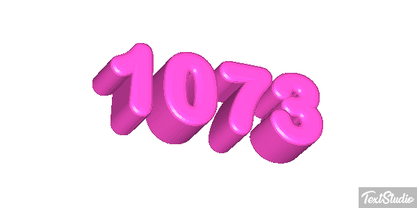 1073 Text effect
