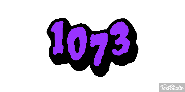 1073 Text effect