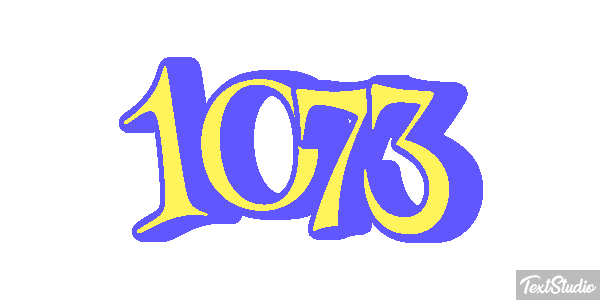 1073 Text effect