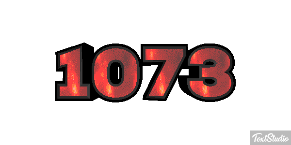 1073 Text effect