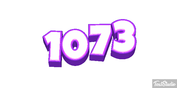 1073 Text effect