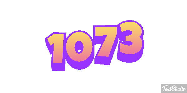 1073 Text effect