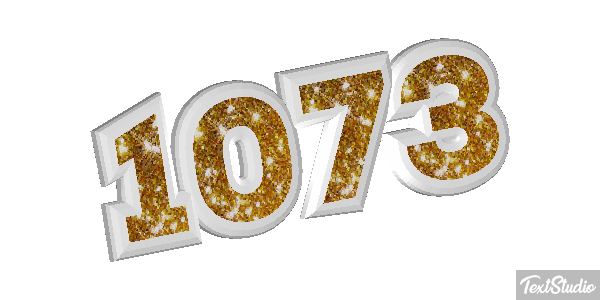 1073 Text effect